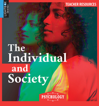 Library Binding The Individual and Society Book