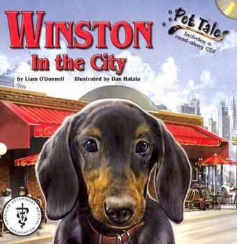 Paperback Winston in the City [With CD (Audio)] Book