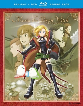 Blu-ray Maria the Virgin Witch: The Complete Series Book