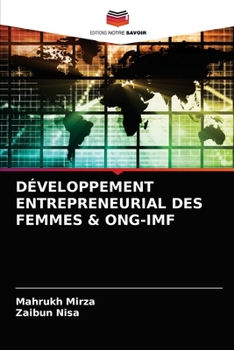 Paperback Développement Entrepreneurial Des Femmes & Ong-IMF [French] Book