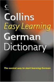 Paperback Collins Easy Learning German Dictionary Book