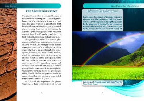 Library Binding Global Warming Book