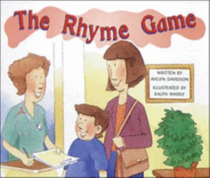 Paperback The Rhyme Game: Set B Emergent Guided Readers (Storyteller Setting Sun) Book