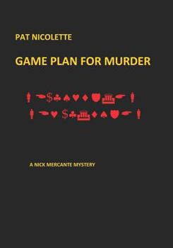 Paperback Game Plan for Murder Book