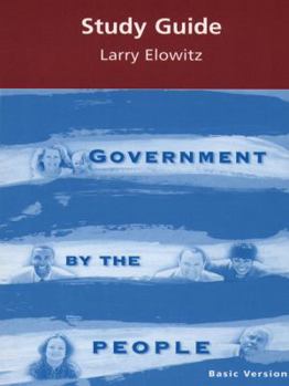 Paperback Government by the People: Basic Version : Study Guide Book