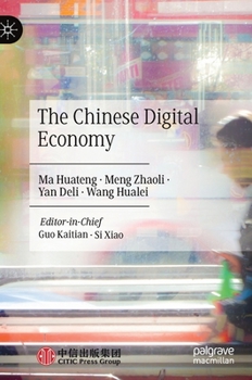 Hardcover The Chinese Digital Economy Book