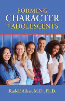 Paperback Forming Character in Adolescents Book