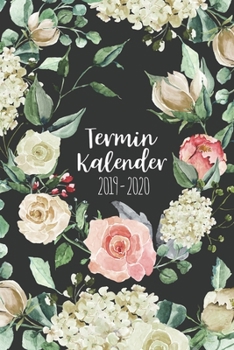 Terminkalender 2019 - 2020: Wochenplaner, Terminplaner für 2019 - 2020, 15 Monate Oktober - Dezember, Timer, Kalender, Jahresplaner, Taschenkalender ... für Büro, Uni, Schule, Beruf (German Edition)
