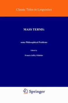 Paperback Mass Terms: Some Philosophical Problems Book
