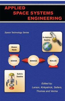 Paperback Applied Space Systems Engineering Book