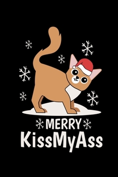 Notizbuch: Katze Weihnachten Fuck You Hässlich Witz Geschenk 120 Seiten, 6X9 (Ca. A5),Blanko / Skizzen (German Edition)