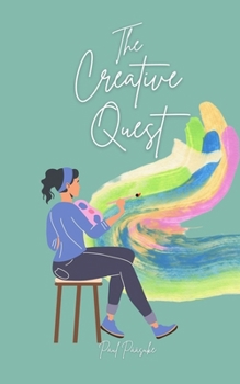 Paperback The Creative Quest Book