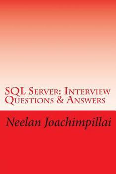 Paperback SQL Server Interview Questions & Answers Book