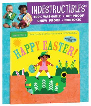 Paperback Indestructibles: Happy Easter! 12-Copy Counter Display: Chew Proof · Rip Proof · Nontoxic · 100% Washable Book