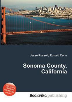 Paperback Sonoma County, California Book