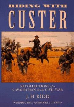 Paperback Riding with Custer: Recollections of a Cavalryman in the Civil War Book