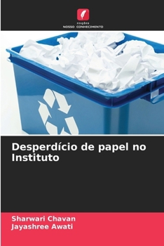 Paperback Desperdício de papel no Instituto [Portuguese] Book