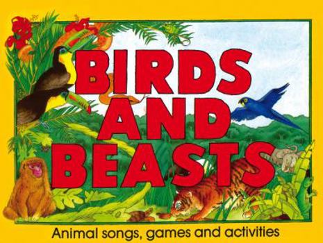 Spiral-bound Birds and Beast Book
