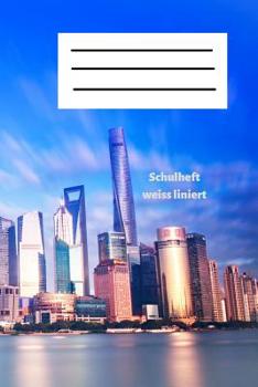 Paperback Schulheft weiss liniert [German] Book