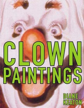 Hardcover Clown Paintings Book
