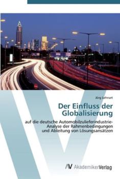 Paperback Der Einfluss der Globalisierung [German] Book