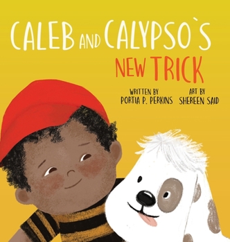 Hardcover Caleb and Calypso's New Trick Book