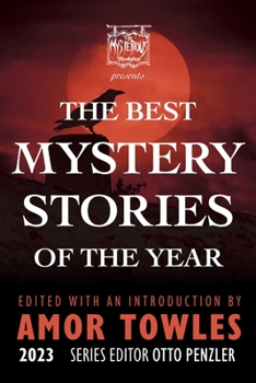 Hardcover The Mysterious Bookshop Presents the Best Mystery Stories of the Year 2023 Book