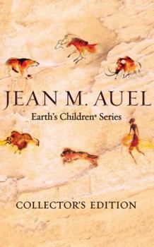 Jean M. Auel's Earth's Children® Series - Collector's Edition: The Clan of the Cave Bear, The Valley of Horses, The Mammoth Hunters, The Plains of Passage, The Shelters of Stone, The Land of Painted C - Book  of the Earth's Children
