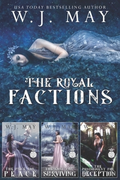 Paperback Royal Factions Series Book