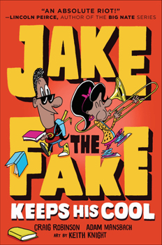Hardcover Jake the Fake Keeps His Cool Book