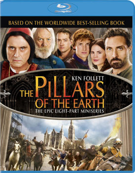 Blu-ray The Pillars of the Earth Book