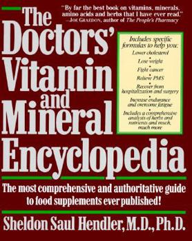 Paperback Doctor's Vitamin and Mineral Encyclopedia Book