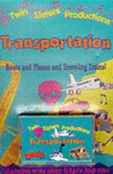Paperback Transportation: Boats and Planes and Traveling Trains! Book