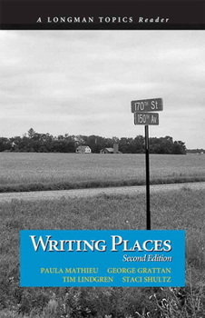Paperback Writing Places Book