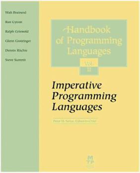 Hardcover Handbook of Programming Languages Volume 2: Imperative Programming Languages Book