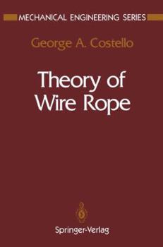 Hardcover Theory of Wire Rope (Mechanical Engineering Series) Book