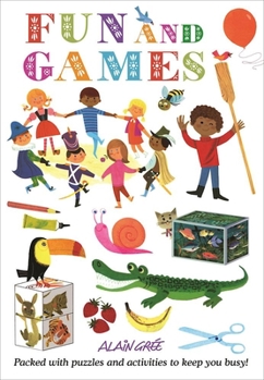 Paperback Fun and Games Book