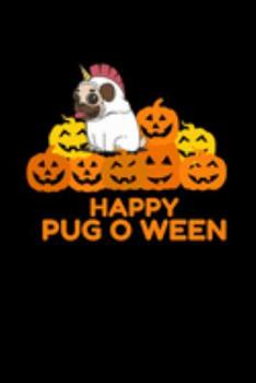 Paperback Happy Pug O Ween Book