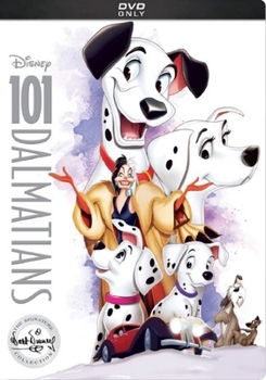 DVD 101 Dalmatians Book