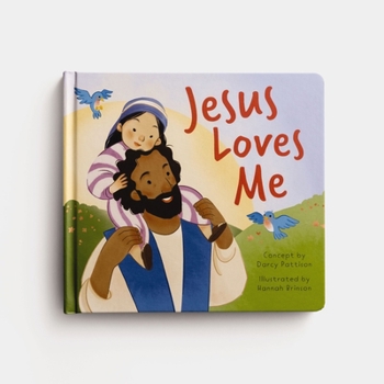 Hardcover Jesus Loves Me Book