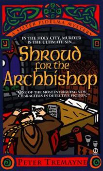 Mass Market Paperback Shroud for the Archbishop Book