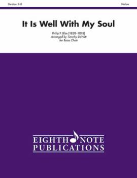 Paperback It Is Well with My Soul: Score & Parts Book