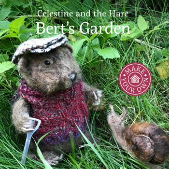 Hardcover Bert's Garden Book