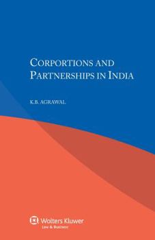 Paperback Corporations and Partnerships in India Book