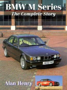Paperback Bmw M-Series: The Complete Story Book