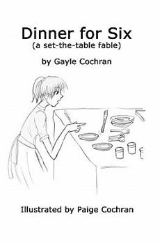 Paperback Dinner for Six: A set-the-table fable Book