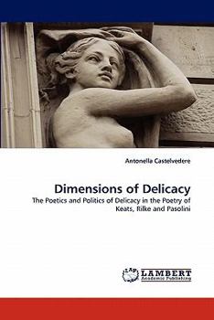 Paperback Dimensions of Delicacy Book