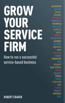 Paperback Grow Your Service Firm Book