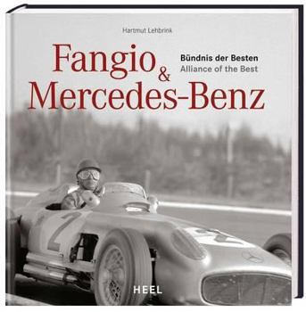 Hardcover Fangio Mercedesbenz Book