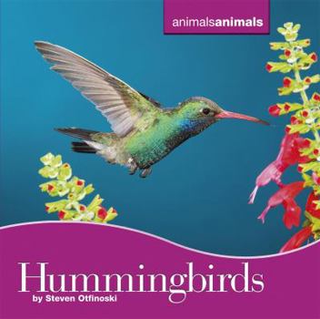 Library Binding Hummingbirds Book